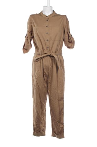 Дамски дълъг гащеризон H&M, Размер L, Цвят Зелен, Цена 25,05 €, #136589799