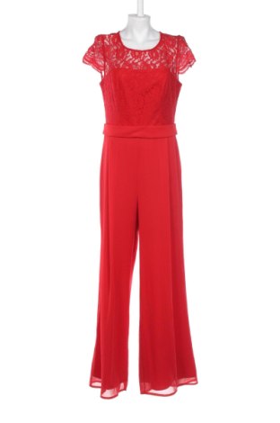 Langer Damen-Overall Heine, Größe L, Farbe Rot, Preis 45,99 €