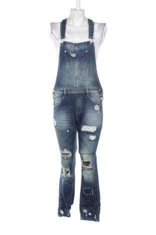 Дамски дълъг гащеризон Hozone, Размер L, Цвят Син, Цена 35,27 €