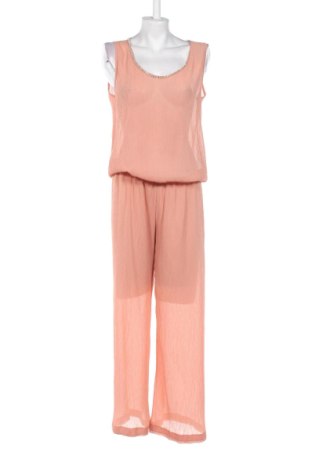 Langer Damen-Overall JUST M, Größe L, Farbe Orange, Preis € 24,55