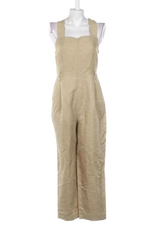 Női hosszú overál Massimo Dutti, Méret M, Szín Bézs, Ár 20 248 Ft