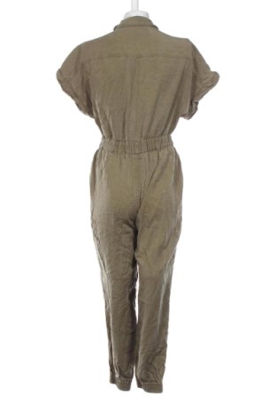 Дамски дълъг гащеризон Pull&Bear, Размер L, Цвят Зелен, Цена 25,05 €