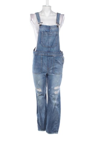 Damski długi kombinezon Pull&Bear, Rozmiar M, Kolor Niebieski, Cena 133,96 zł