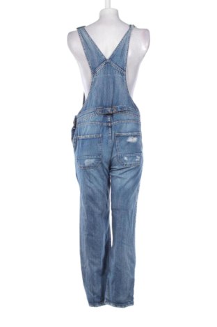 Damski długi kombinezon Pull&Bear, Rozmiar M, Kolor Niebieski, Cena 133,96 zł
