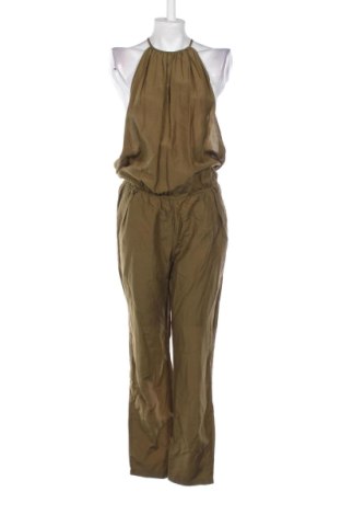 Langer Damen-Overall Pull&Bear, Größe L, Farbe Grün, Preis 24,55 €, #136557878