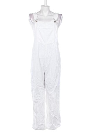 Langer Damen-Overall Pull&Bear, Größe L, Farbe Weiß, Preis 31,99 €