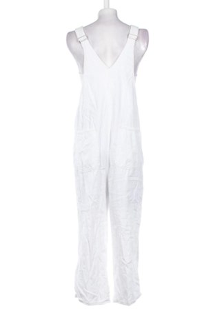 Langer Damen-Overall Pull&Bear, Größe L, Farbe Weiß, Preis 31,99 €