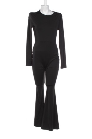 Дамски дълъг гащеризон SHEIN, Размер M, Цвят Черен, Цена 25,05 €