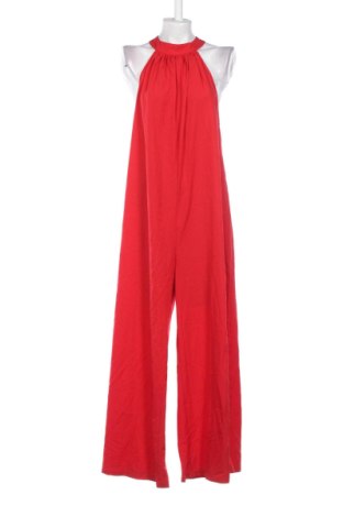 Дамски дълъг гащеризон SHEIN, Размер XXL, Цвят Червен, Цена 25,05 €