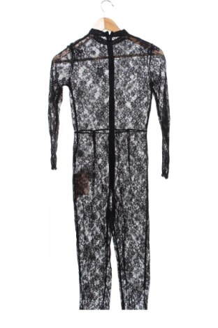 Salopetă lungă de damă SHEIN, Mărime XS, Culoare Negru, Preț 243,99 Lei
