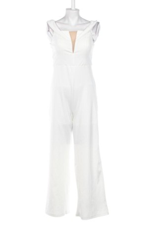 Langer Damen-Overall SHEIN, Größe M, Farbe Ecru, Preis 51,99 €