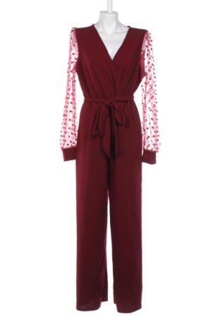 Langer Damen-Overall SHEIN, Größe XL, Farbe Rot, Preis 25,00 €
