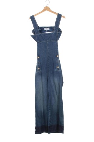 Salopetă lungă de damă Sonia Rykiel, Mărime XS, Culoare Albastru, Preț 669,99 Lei, #136404264