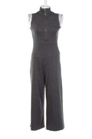 Дамски дълъг гащеризон Stradivarius, Размер M, Цвят Сив, Цена 24,55 €