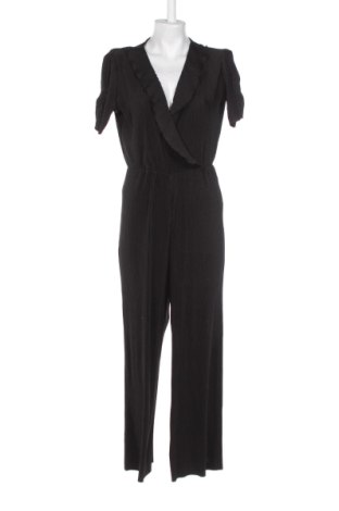 Langer Damen-Overall Stradivarius, Größe L, Farbe Schwarz, Preis 31,99 €