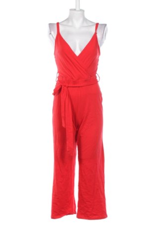 Langer Damen-Overall Terranova, Größe S, Farbe Rot, Preis 25,00 €, #136481271