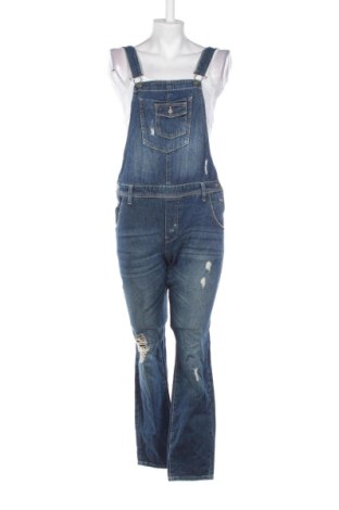 Langer Damen-Overall Terranova, Größe M, Farbe Blau, Preis 31,99 €