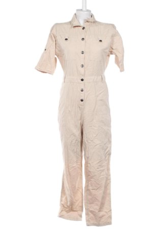 Дамски дълъг гащеризон Topshop, Размер S, Цвят Бежов, Цена 9,20 €, #136499646