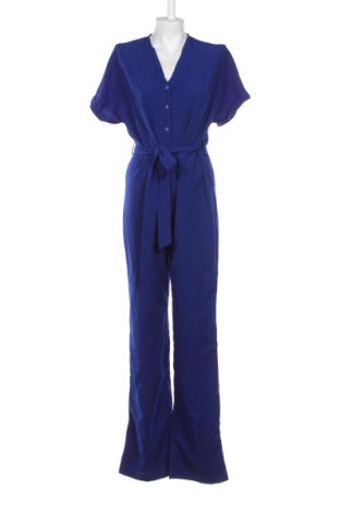 Salopetă lungă de damă Trendyol, Mărime XXL, Culoare Albastru, Preț 215,99 Lei