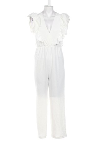 Langer Damen-Overall Unbranded, Größe M, Farbe Weiß, Preis 25,00 €