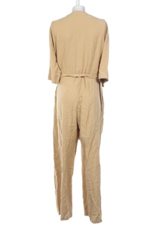 Langer Damen-Overall Unbranded, Größe 3XL, Farbe Beige, Preis 31,99 €