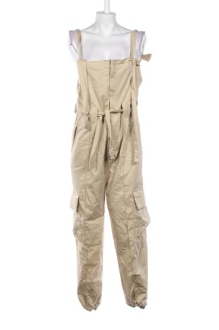 Дамски дълъг гащеризон Unbranded, Размер XXL, Цвят Бежов, Цена 25,05 €