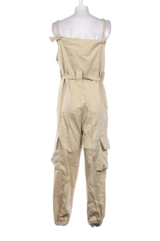 Дамски дълъг гащеризон Unbranded, Размер XXL, Цвят Бежов, Цена 25,05 €