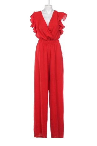 Langer Damen-Overall Unbranded, Größe S, Farbe Rot, Preis 31,99 €