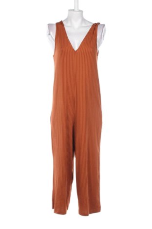 Langer Damen-Overall Zara, Größe M, Farbe Braun, Preis 21,00 €