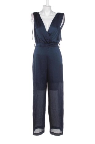 Langer Damen-Overall Zara, Größe M, Farbe Blau, Preis 20,91 €