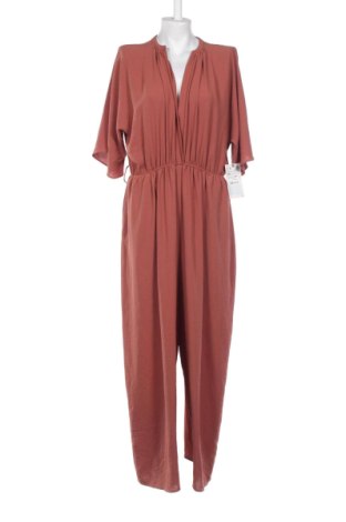 Дамски дълъг гащеризон Zara, Размер L, Цвят Кафяв, Цена 47,57 €