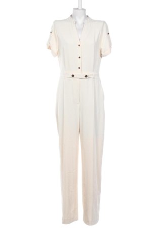 Langer Damen-Overall Zara, Größe M, Farbe Ecru, Preis € 27,99