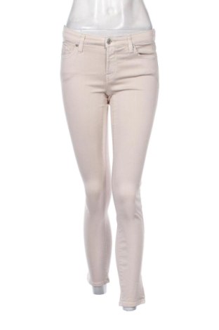 Дамски дънки 7 For All Mankind, Размер S, Цвят Бежов, Цена 53,68 €, #136496682