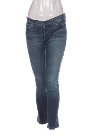 Dámske džínsy  7 For All Mankind, Veľkosť M, Farba Modrá, Cena  70,01 €, #136546938