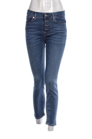 Дамски дънки 7 For All Mankind, Размер S, Цвят Син, Цена 38,34 €