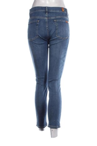 Дамски дънки 7 For All Mankind, Размер S, Цвят Син, Цена 38,34 €