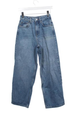 Damskie jeansy ASOS, Rozmiar XS, Kolor Niebieski, Cena 112,53 zł