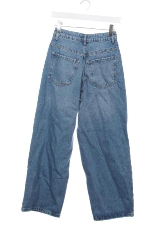 Damskie jeansy ASOS, Rozmiar XS, Kolor Niebieski, Cena 112,53 zł