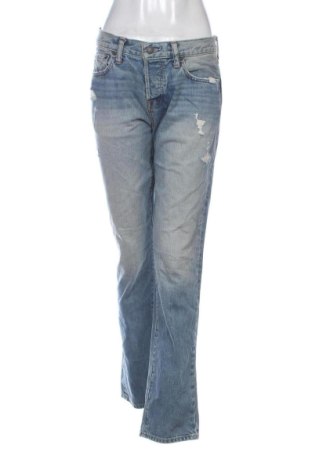 Дамски дънки Abercrombie & Fitch, Размер L, Цвят Син, Цена 21,47 €