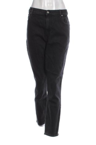 Дамски дънки Abercrombie & Fitch, Размер XXL, Цвят Черен, Цена 21,00 €, #136542673