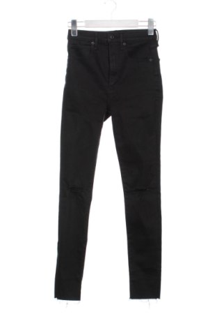 Дамски дънки Abercrombie & Fitch, Размер XS, Цвят Черен, Цена 17,38 €