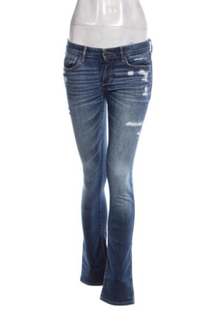 Дамски дънки Abercrombie & Fitch, Размер M, Цвят Син, Цена 21,00 €, #136563106