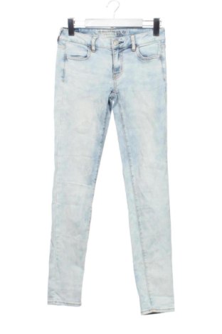 Дамски дънки American Eagle, Размер S, Цвят Син, Цена 15,33 €