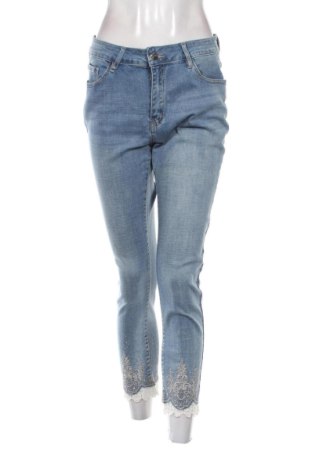 Blugi de femei Answear, Mărime L, Culoare Albastru, Preț 63,99 Lei, #136561000