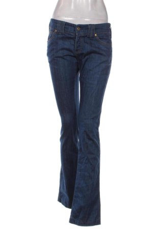 Дамски дънки Armani Jeans, Размер L, Цвят Син, Цена 71,58 €
