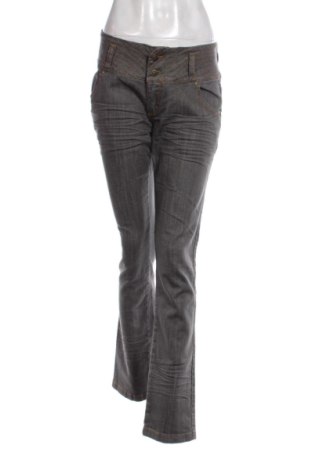 Damskie jeansy Authority, Rozmiar M, Kolor Szary, Cena 80,38 zł, #136559314