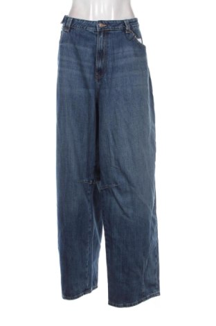 Дамски дънки Barrel, Размер XXL, Цвят Син, Цена 38,85 €