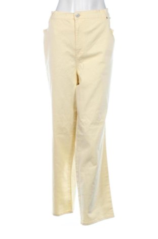 Damen Jeans Basic Editions, Größe 5XL, Farbe Gelb, Preis 23,53 €, #136557069