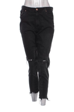 Damen Jeans Bershka, Größe L, Farbe Schwarz, Preis 19,99 €