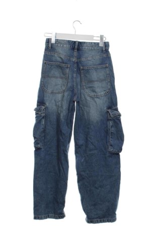 Γυναικείο Τζίν Bershka, Μέγεθος XS, Χρώμα Μπλέ, Τιμή 17,99 €